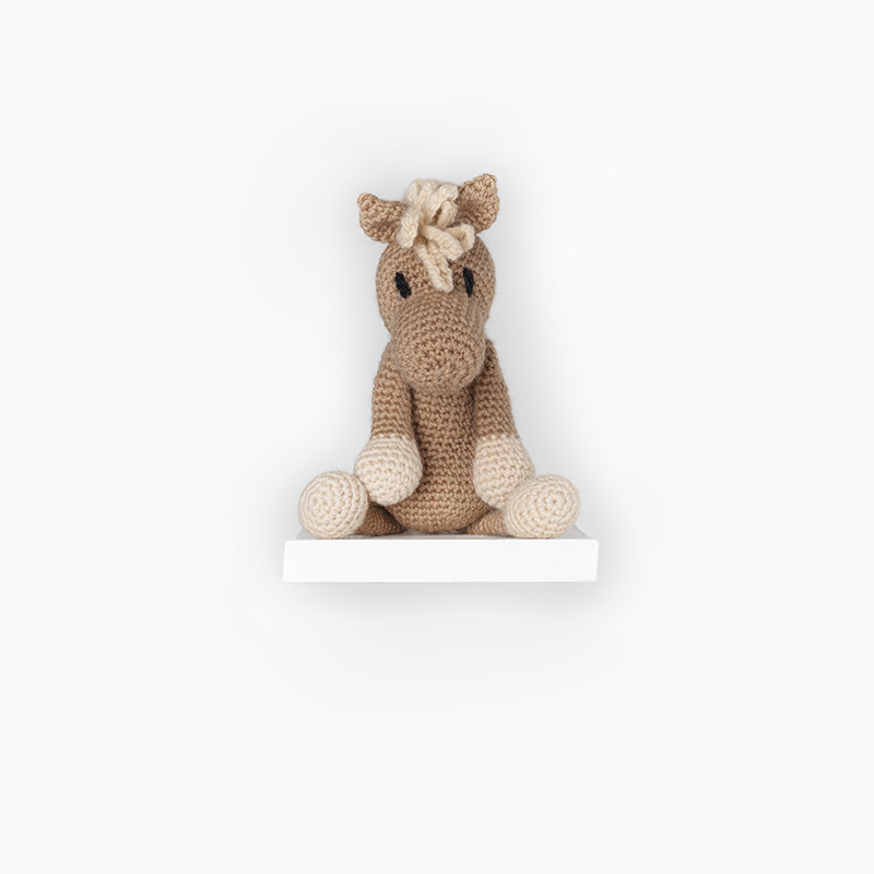 edward's menagerie crochet pony pattern